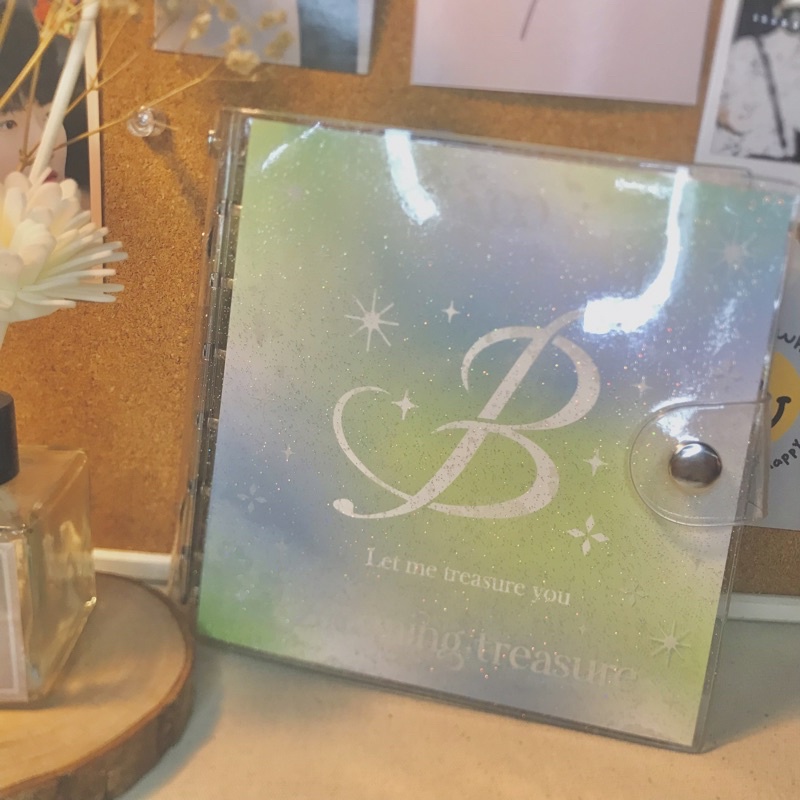 (BOOKED‼️) BINDER ONLY BLOOMING TREASURE