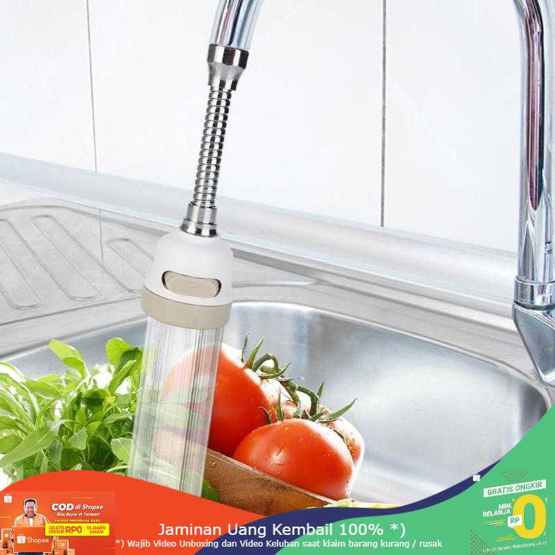 (BISA COD) RVOSTR Alloet Filter Keran Air Flexible Neck - QP-0002