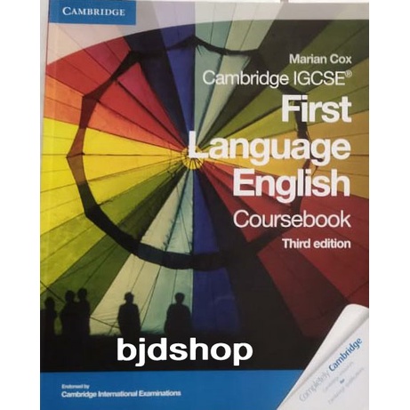 Cambridge First Language English Course Book Third Edition IGCSE
