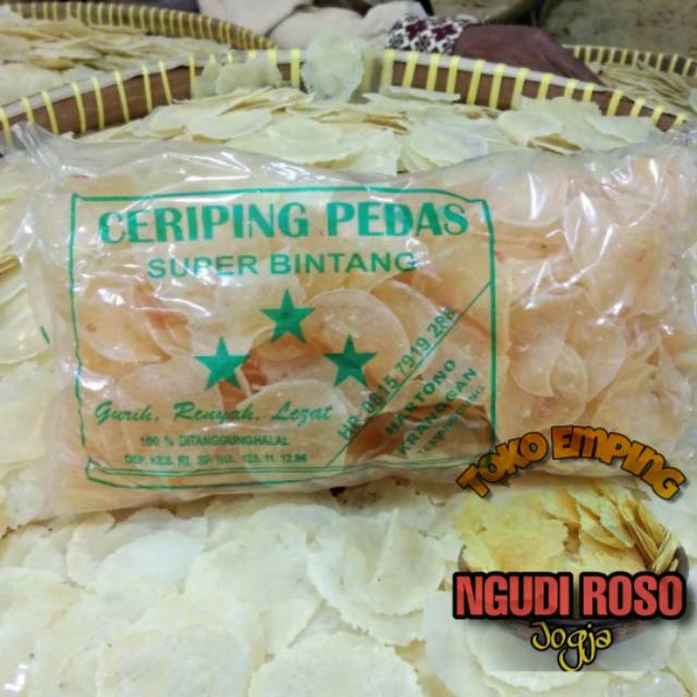 

CERIPING SINGKONG PEDAS MENTAH