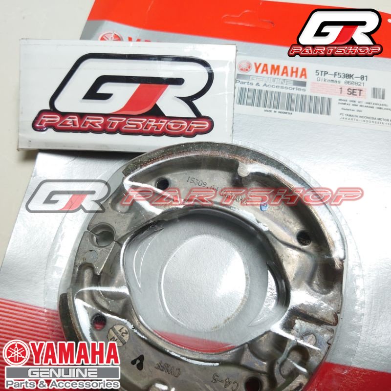 kampas rem belakang f1zr ori ygp fizr fiz f1z vega r old jupiter lama original yamaha