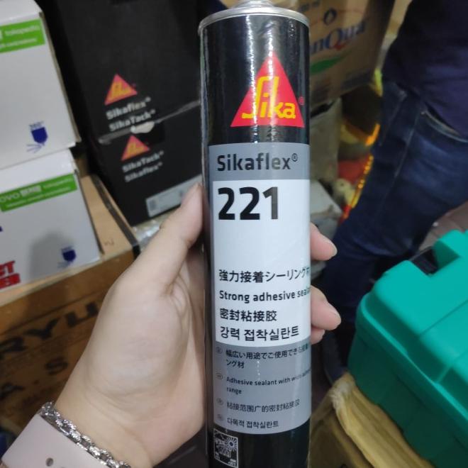 

☆ Sika / Sikaflex 221 (Black, Grey, White) - Putih ✳