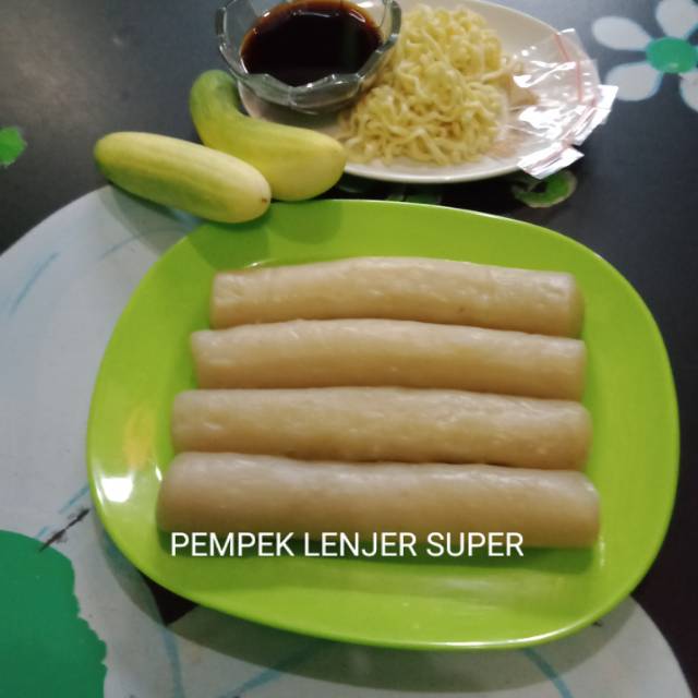 

Pempek lenjer super
