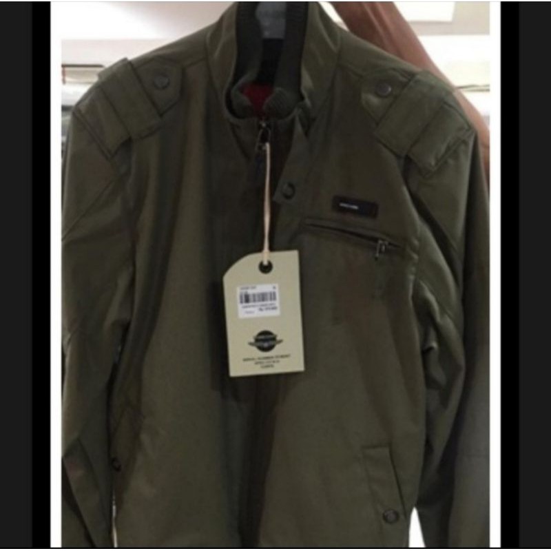 Jaket MGEE CROSS C002 ORIGINAL