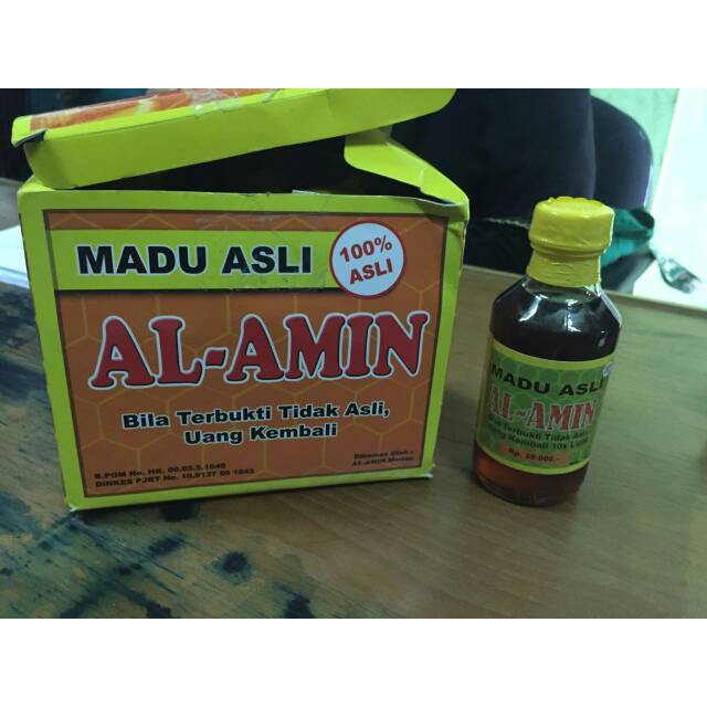 

Madu asli AL AMIN