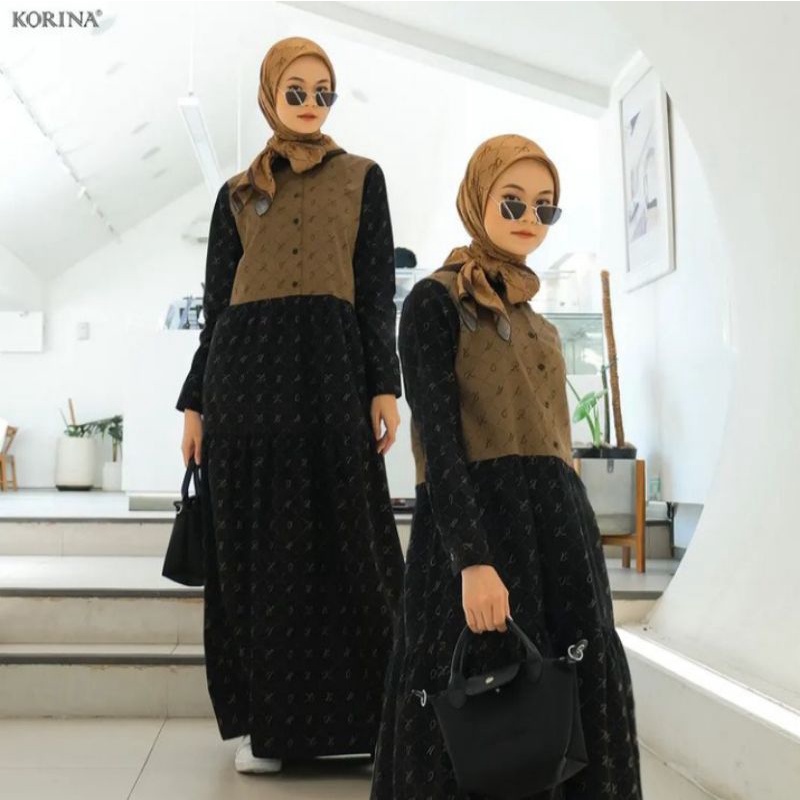 Gamora dress muslim korina