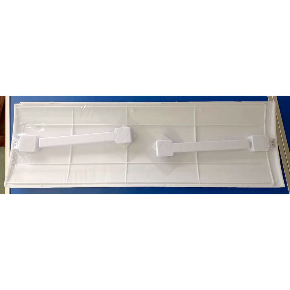 Cover Angin AC Adjustable Air Conditioner Windshield Deflector 56 x 18 cm - WB588 - 7RHZD3WH White