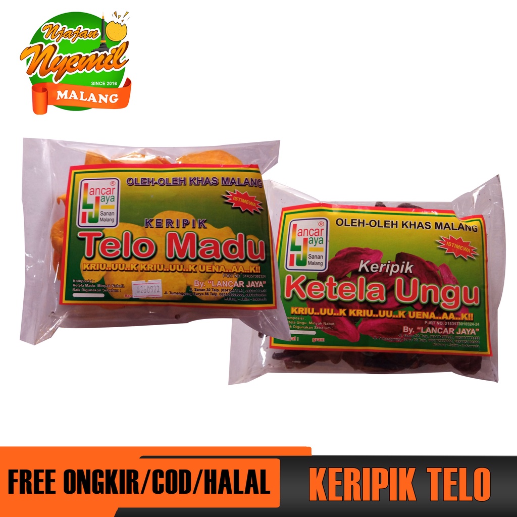

KERIPIK TELO/KERIPIK KETELA
