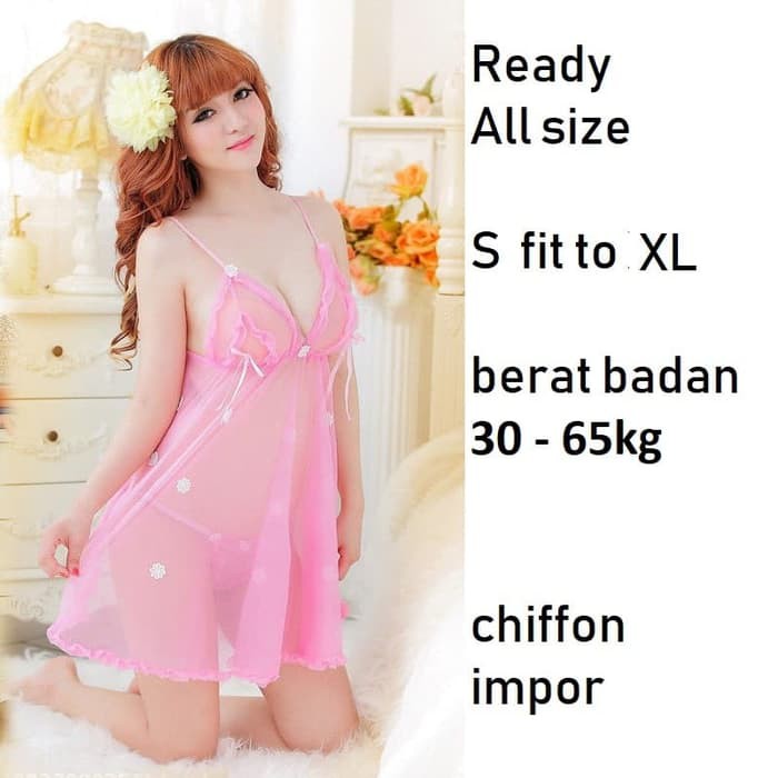 Baju Tidur Sexy Lingerie Seksi Dress Promo Bondage Bdsm