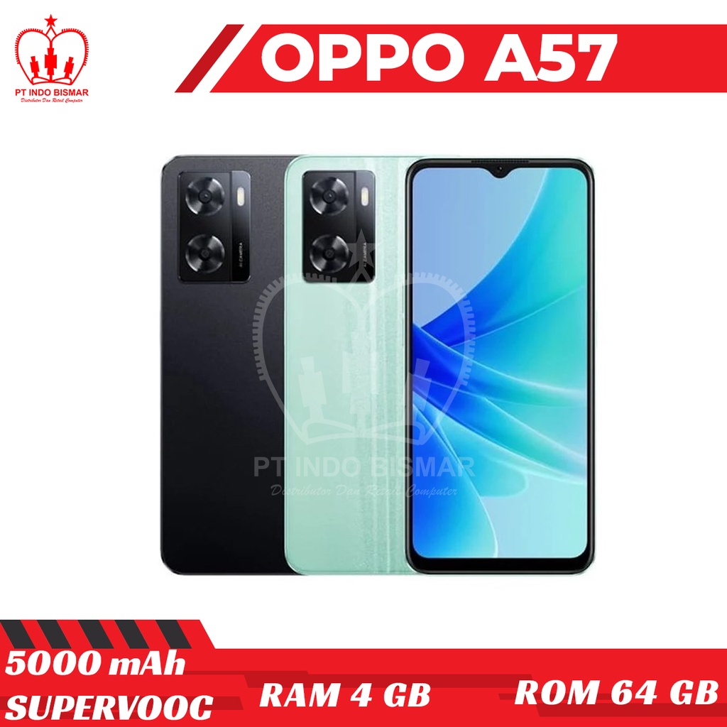 OPPO A57 4GB / 64GB SMARTPHONE ANDROID OS NEW ARRIVAL