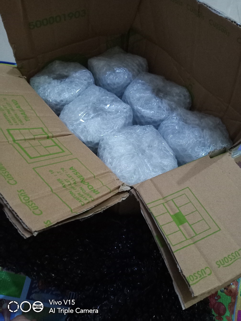 Toples Jar Kaca 500ml 500 Ml Gr Gram Packaging Kemasan Wadah Glass Gelas