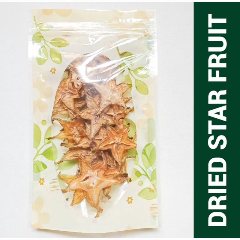 Dried Star Fruit / Buah Belimbing Kering 30 Gram