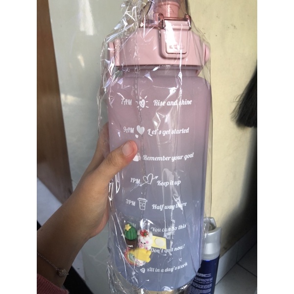 BOTOL MINUM VIRAL 2LITER