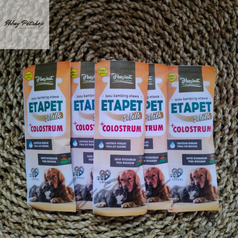

Etapet Milk susu kambing etawa + colostrum kemasan 20 gram