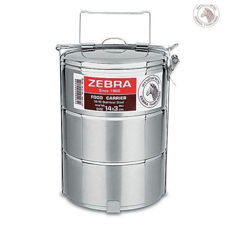 Zebra Food carrier 14x3 ZEB-150143/Rantang makanan