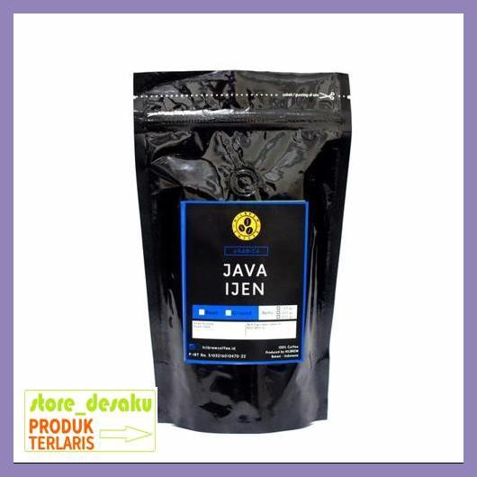 

57Ryr68- Kopi Arabica Java Ijen - 250 Gram 4E57Edu-