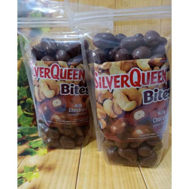 

SILVERQUEEN BITES MEDE 500 GR