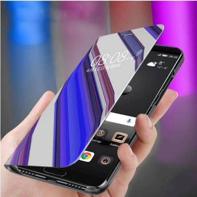 Case Realme X3 Superzoom Clear View Optimized Standing Cover