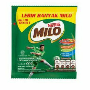 

Milo Actigo dan 3in1 renceng