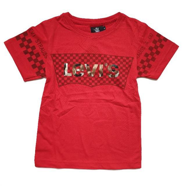 Kaos Anak Laki Fashion LEVIS (2 warna)