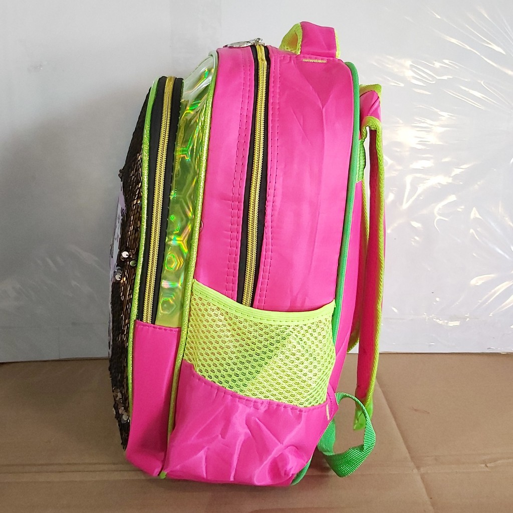 Tas Sequin Alto USAP KARAKTER ANIMASI MURAH / Tas ANAK USAP SEQUIN ALTO ORIGINAL / Tas Usap Sequin MURAH UNISEX  / TAS SEQUIN ALTO UNISEX MURAH / TAS USAP ALTO MATA TIMBUL TALI MENYATU MURAH / RANSEL SEKOLAH ANAK COWOK CEWEK USAP 2 SISI ALTO OBRAL MURAH