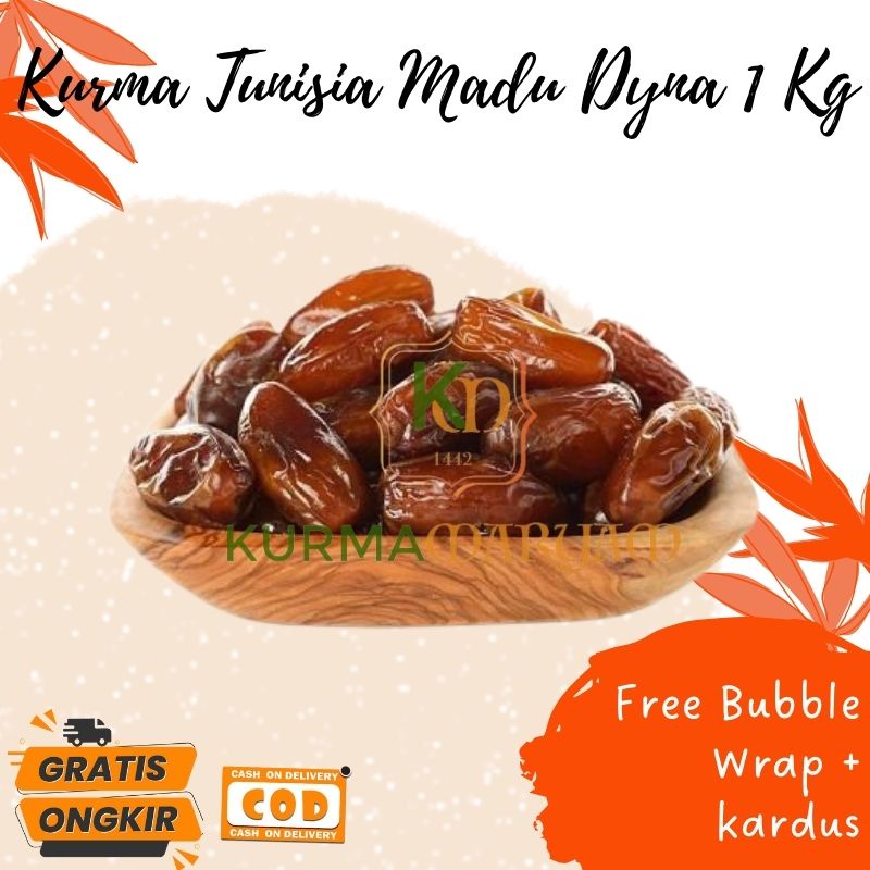 

Kurma Tunisia Madu Dyna Tanpa Tangkai 1 Kg Paling Murah