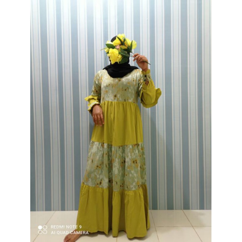 Sale gamis luhana