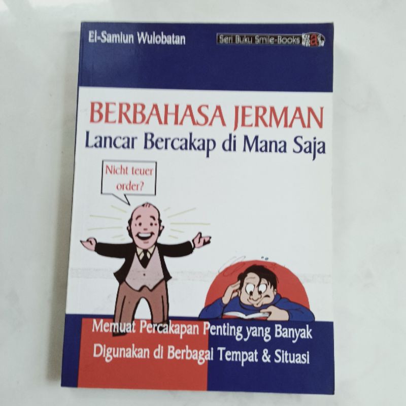 

Buku ORI Berbahasa Jerman Lancar Bercakap Di Mana Saja - B