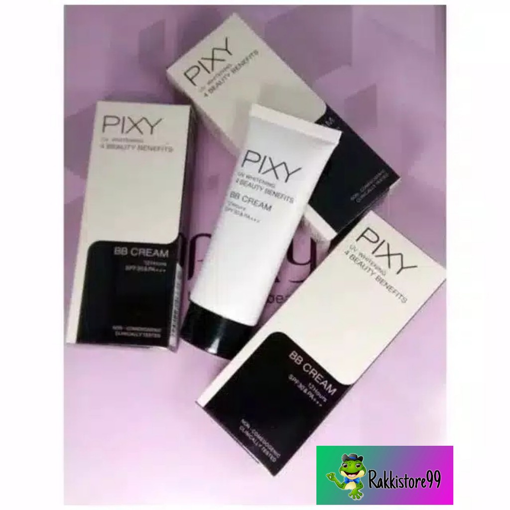 ❣️Rakkistore99❣️Pixy UV Whitening 4 Beauty Benefits BB Cream 30ml (100% Original)