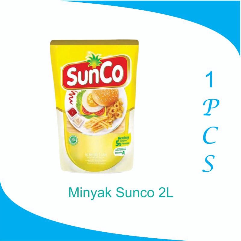 Jual Minyak Goreng Sunco Liter Shopee Indonesia