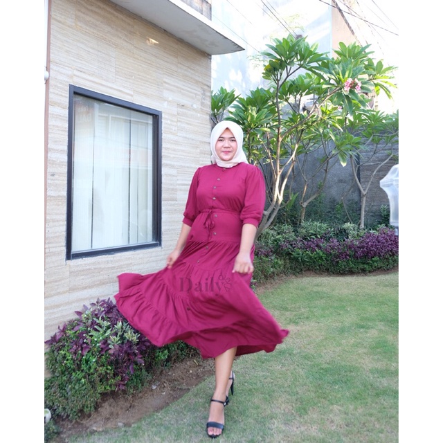 Lyodra Long Dress | Hijab Friendly