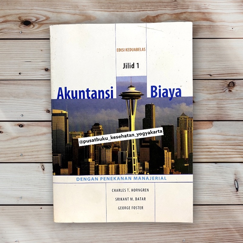 Akuntansi Biaya Jilid 1 - Charles T. Horngren