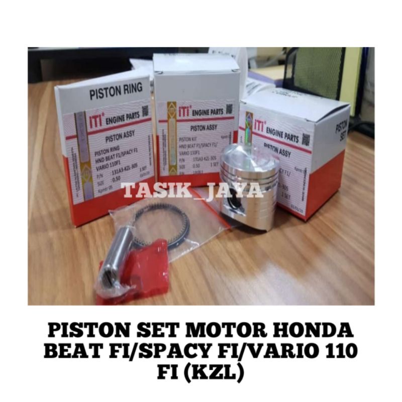 PISTON KIT MOTOR HONDA BEAT FI/SPACY/VARIO 110FI