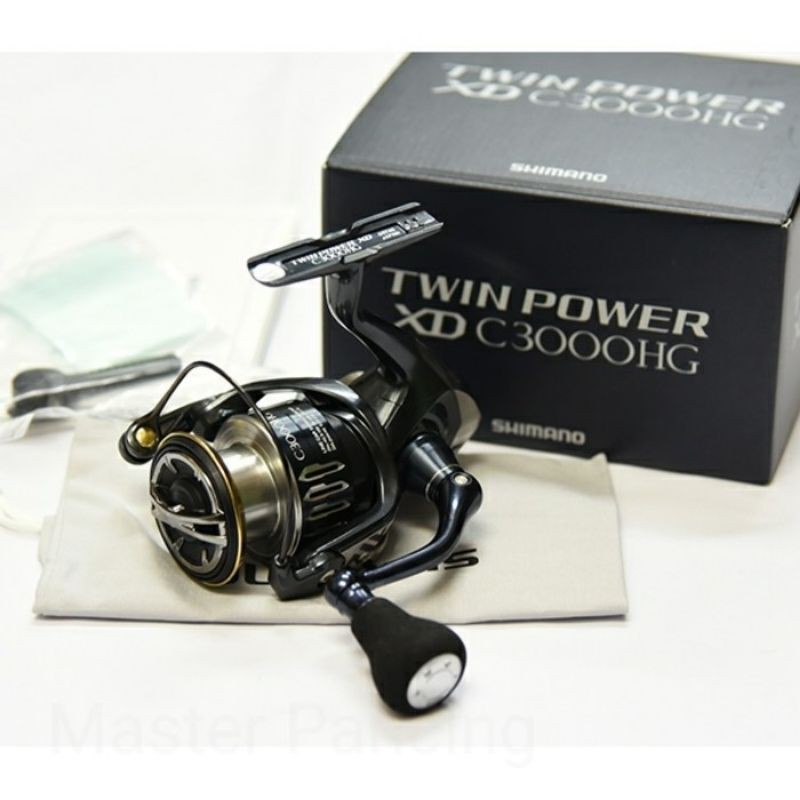 REEL SHIMANO TWIN POWER XD C3000HG