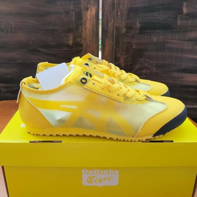 Kualitas Terbaik Onitsuka tiger Mexico X andrea pompilio yellow PROMO