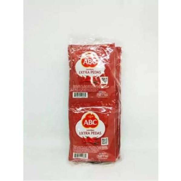 

SAMBAL ABC EXTRA PEDAS 18gr kemasan 1000