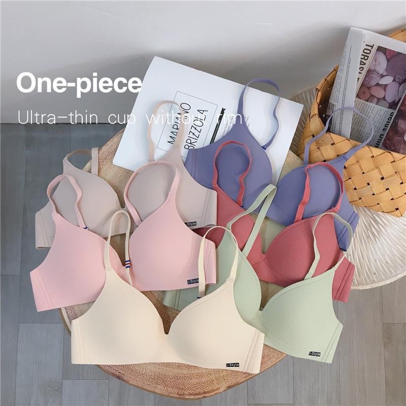 Bra Seamless / Bra Tanpa Kawat / BH Full Cup Tanpa Kawat Tali Adjustable