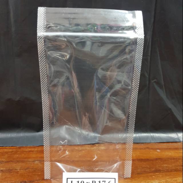 PP Klip standing Pouch uk 10X17