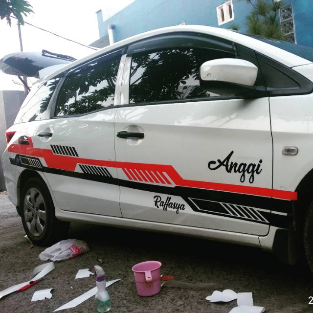 Cutting Sticker honda Mobilio