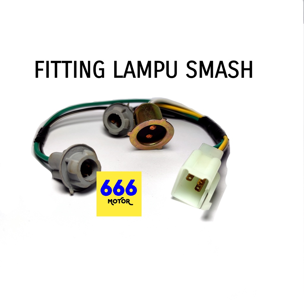 FITTING LAMPU COB LAMPU SMASH