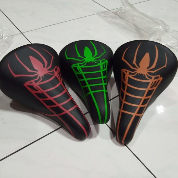 Sadel Sepeda Anak Anak Ukuran 12" Atau 16 Inch Model Spiderman Saddle