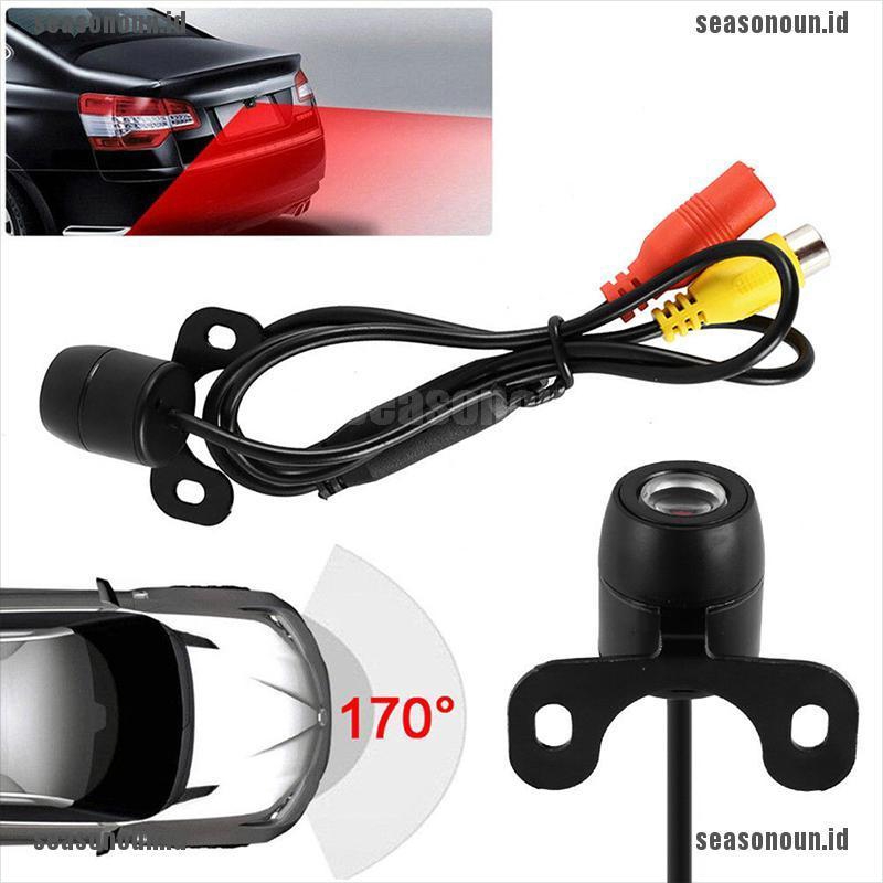 【un】170º CMOS Car Rear/Front/Side View Reverse Backup Parking Camera Waterproo