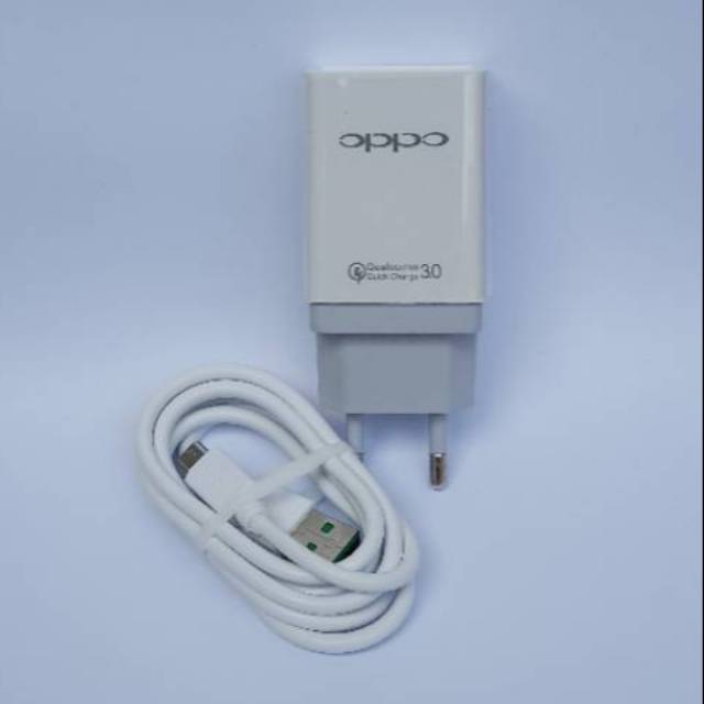 Charger 2 USB Qualcomm 3.0 (3.8A) murah - casan samsung/oppo/xiaomi