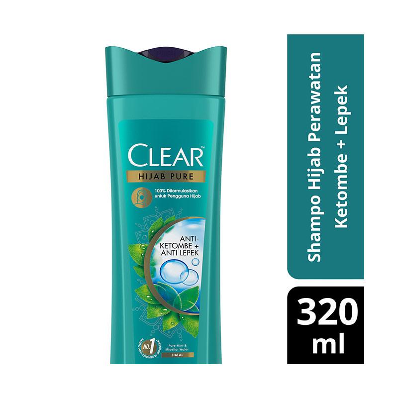 Clear Hijab Anti Lepek 300ml