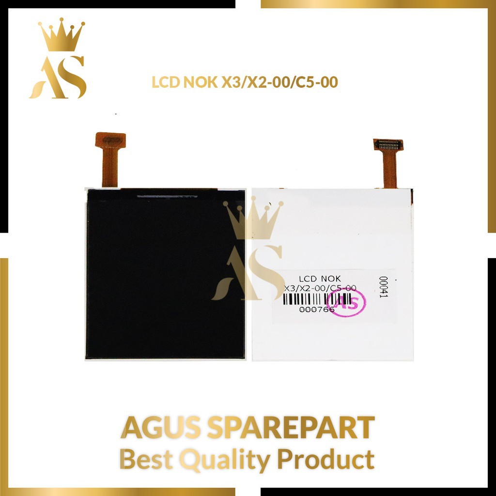 LCD ONLY NOKIA X3 / X2 - 00 / C5-00