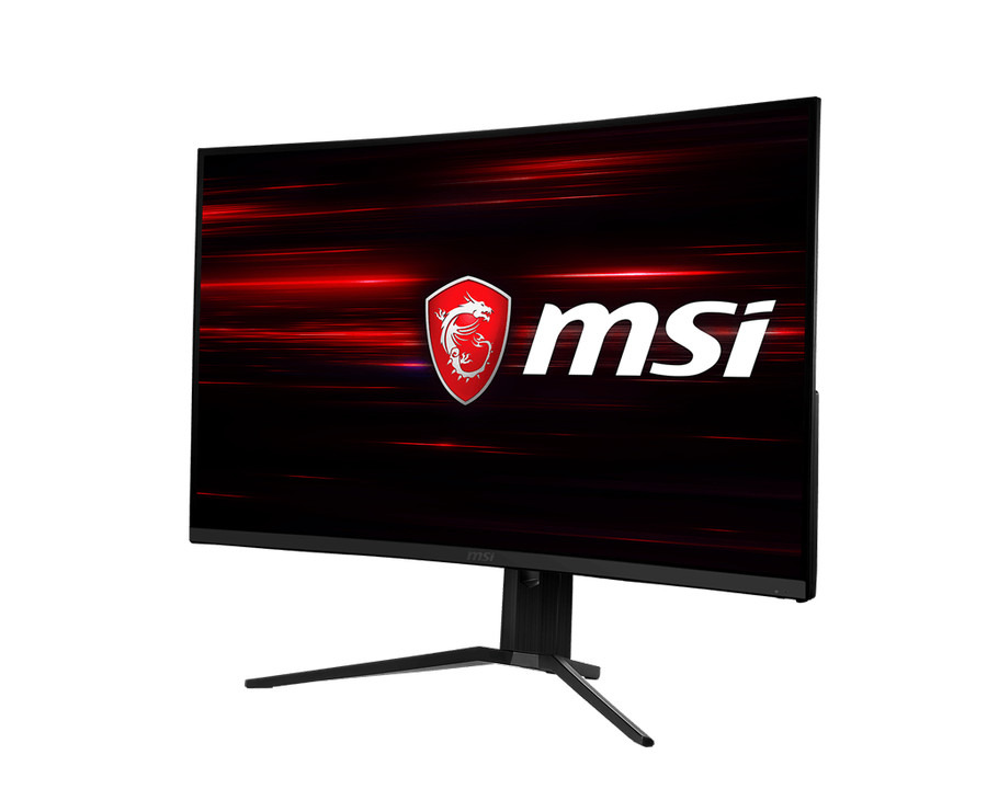 LED Monitor Gaming MSI Optix MAG322CQR 31.5 (165H WQHD HDMI DP Type C)