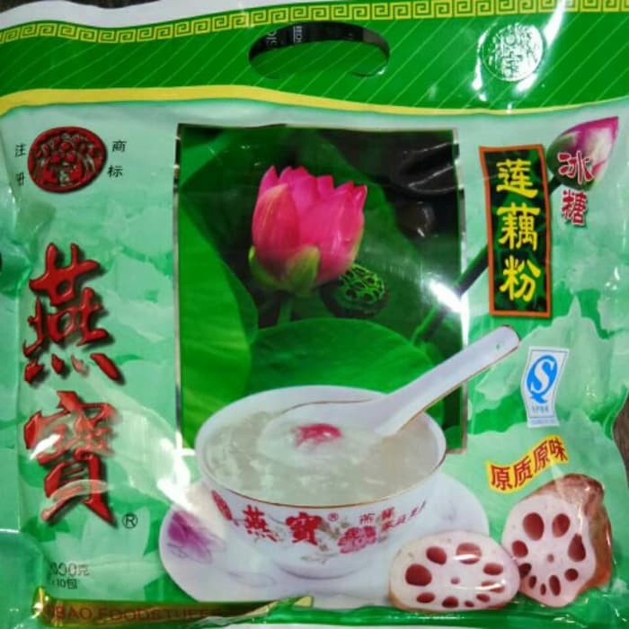 

Yan Bao Bubuk Akar Teratai (Tepung YanBao Lotus Root Powder) 10 Sachet
