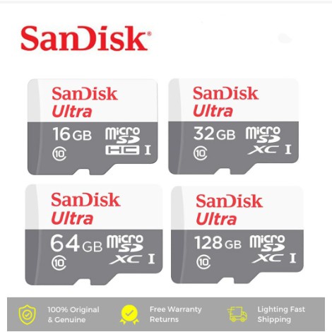 SD card 128GB Class10 Micro SDHC SDXC TF memory card