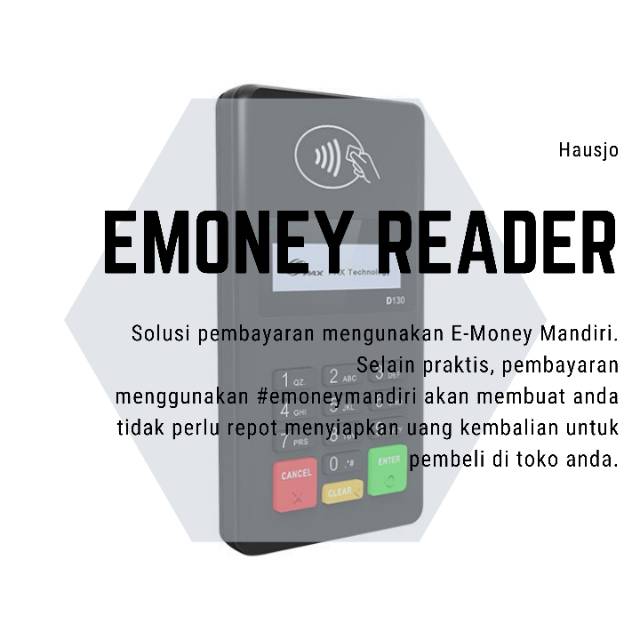 Mandiri Emoney Reader Shopee Indonesia