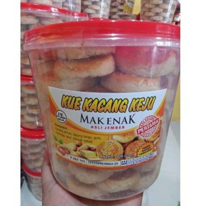 Kue Kacang Mak Enak asli jember Original